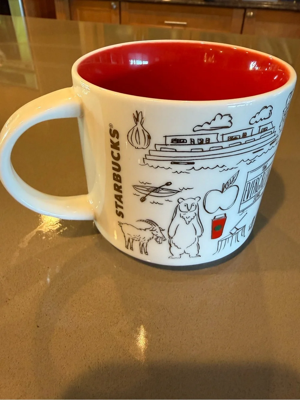 Starbucks Been There Series Limited Edition Washington mug
